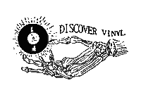 Punk Rock Metal Sticker by Discover Vinyl