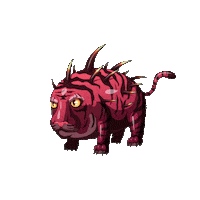 Sijb art cat cartoon weird Sticker