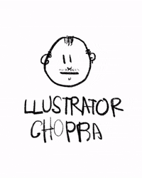 lalposter cartoon creepy smiling serious GIF