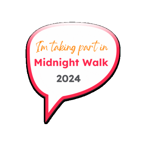 StHelenaHospice giphygifmaker mw midnight walk st helena Sticker