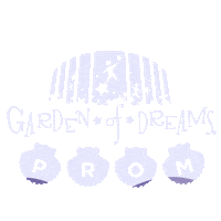 garden of dreams prom Sticker by PromGirl