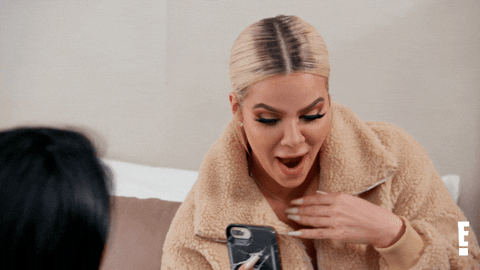 No Way Omg GIF by E!