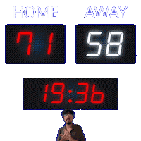 58 Away Sticker