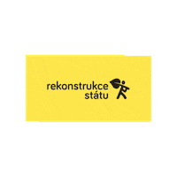 Rest Sticker by Rekonstrukce státu