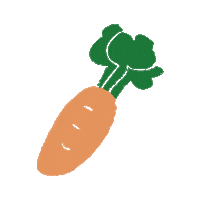 carrot rili Sticker by RiLi.tokyo