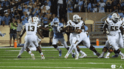 Fox Heels GIF by Carolina Football