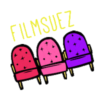 FilmSuez film films cine peliculas Sticker