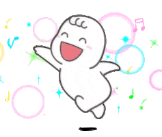 mamypokobr happy dance happy dance mamypoko Sticker