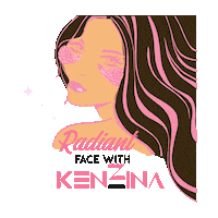 Cruelty Free Skincare Sticker by Kenzina