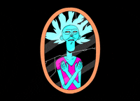 ianlaser scary ghost mirror haunted GIF