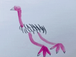 Get Away Running GIF by Barbara Pozzi