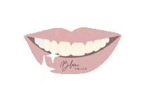 White Teeth Smile Sticker by Blanc Smiles