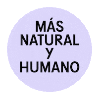 COLLAPAPER natural humano colla manifiesto Sticker