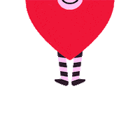 Animation Love Sticker by Holler Studios