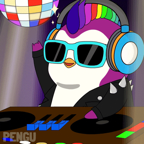Party Celebrate GIF by Pudgy Penguins