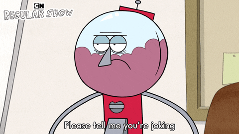 Regular Show Mordecai GIF by Cartoon Network