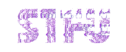 Art Glitch Sticker