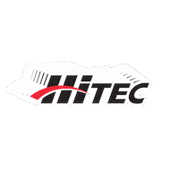 HitecRCD robotics rc rc car Servo Sticker
