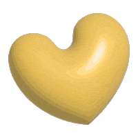 Cmtdesign yellow cmt pregnancy hart Sticker