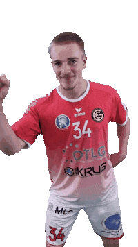 GSVEintrachtBaunatal handball jubel eintracht reinhardt Sticker