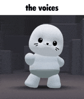 Celebrate The Voices GIF by Sappy Seals