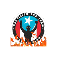 Btt Puerto Rico Sticker by Brazilian Top Team