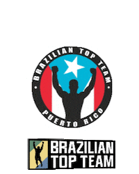 Btt Puerto Rico Sticker by Brazilian Top Team