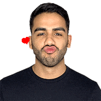 In Love Hearts Sticker by vivaltooo