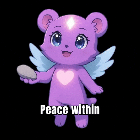 Peace Soul GIF by MishaHeartseer