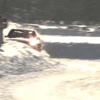 Slow Motion Motorsport GIF by FIA World Rally Championship