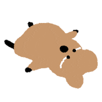Sad Emoji Sticker by Dinotaeng
