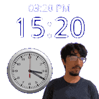 3Pm Sticker