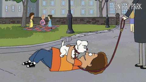 Puppy Love Animation GIF by Apple TV+