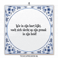 Hart Rust GIF by Tegelspreuken.nl