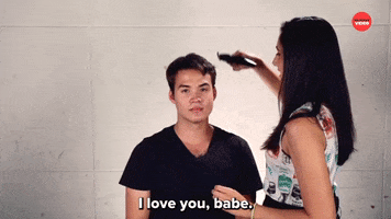 I Love You Haircut GIF by BuzzFeed