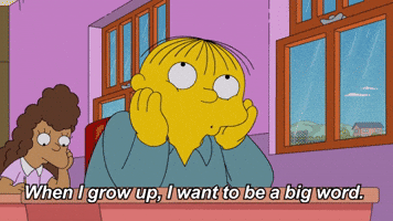 Big Word | Season 33 Ep. 16 | THE SIMPSONS