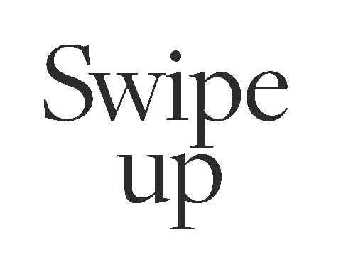 Swipe Up Sticker by Chupi
