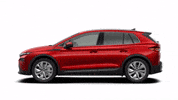 Elroq Velvet Red GIF by Škoda Global