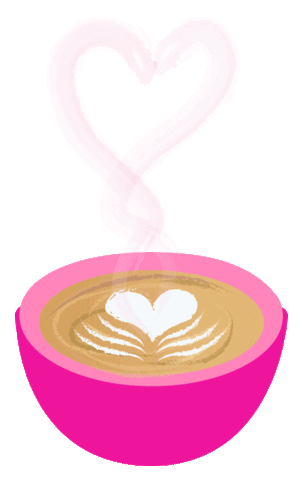 Heart Love Sticker by Paula Abreu