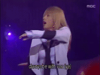 k-pop GIF