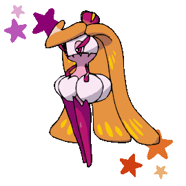 Stars Pokemon Sticker