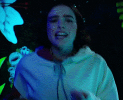 Glitter GIF by BENEE