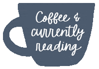 shelfreflection currently reading shelfreflection coffee and currently reading Sticker