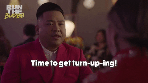 Comedy Turnt Up GIF by Run The Burbs