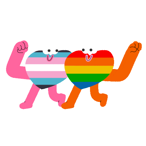 brandnewschool love design pride lgbtq Sticker