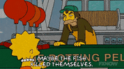 Lisa Simpson Episode 10 GIF by The Simpsons