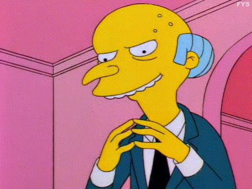 Mr Burns GIF