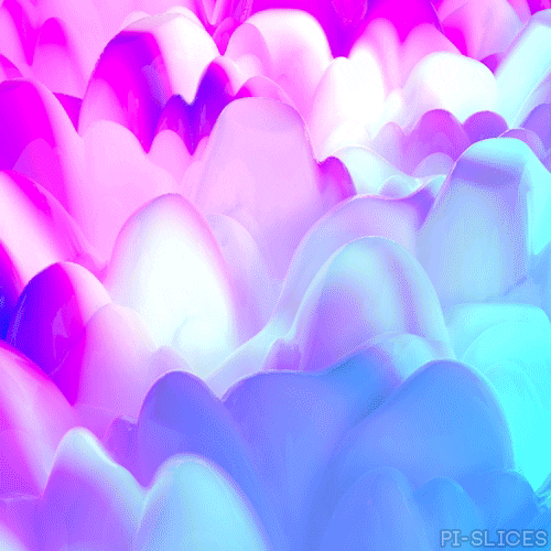 pislices pink loop 3d trippy GIF