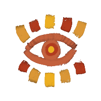 Eye Hippie Sticker