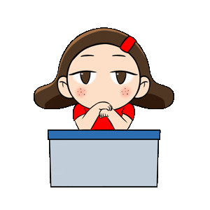 Girl Seriously Sticker by ulsankeunaegi